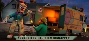 怪诞小丑之神秘小镇安卓版截图