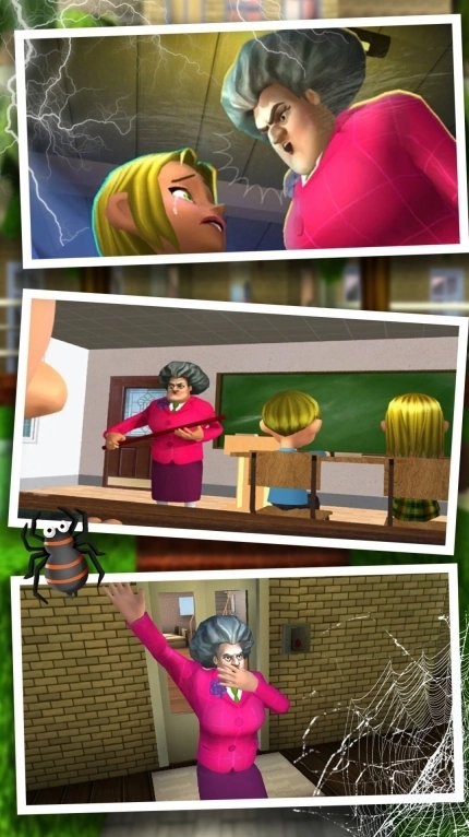 恐怖鬼屋逃脱游戏截图