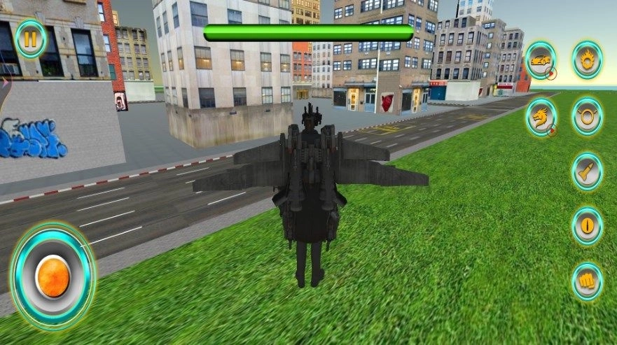 猎车英雄传奇游戏安卓版截图