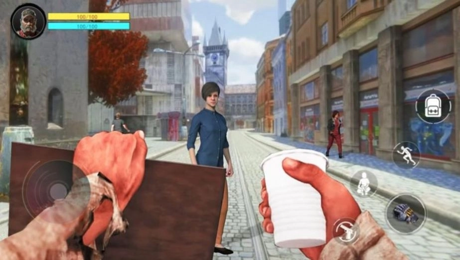 乞丐生存模拟最新版截图