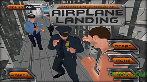 逃离飞机监狱Prison Escape Airplane Landing截图