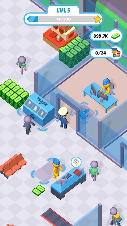 我的旅行机场(免费解锁版)截图