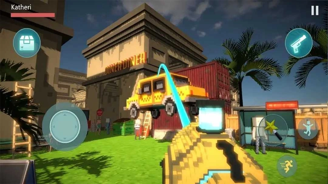 盖瑞模组体素世界联机版截图