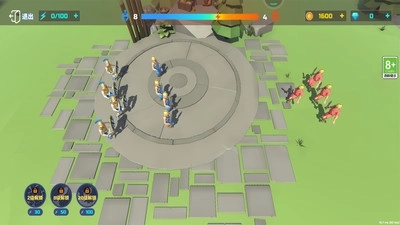 军队模拟战官方手机版截图