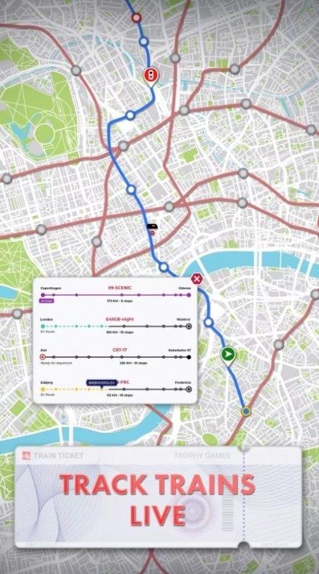 列车经理2025游戏安卓截图