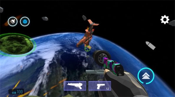 模拟机甲大逃脱截图