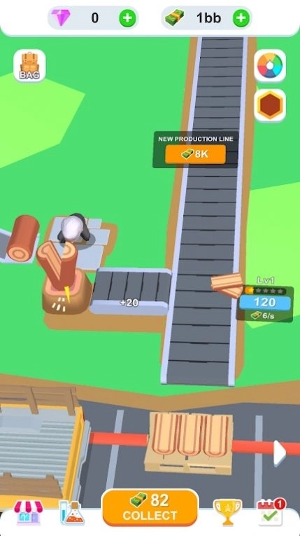 闲置劈柴游戏截图