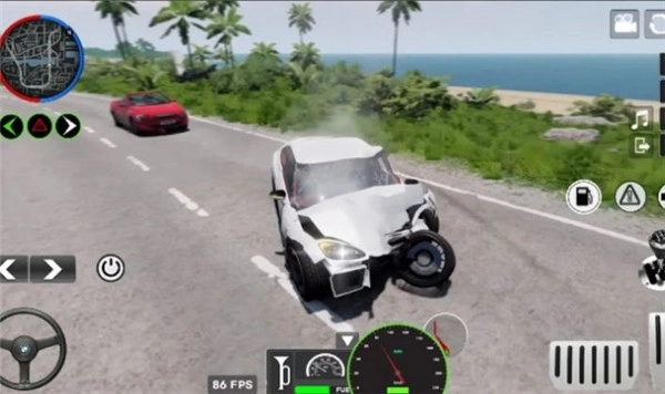 最终车祸撞击事故截图