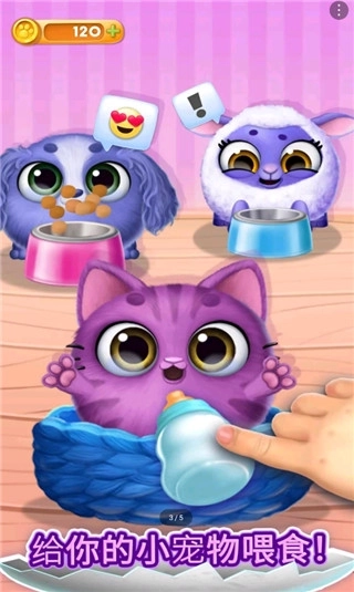 我的可爱宠物屋手机版截图