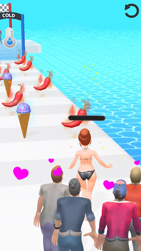 hot run 3d抖音截图