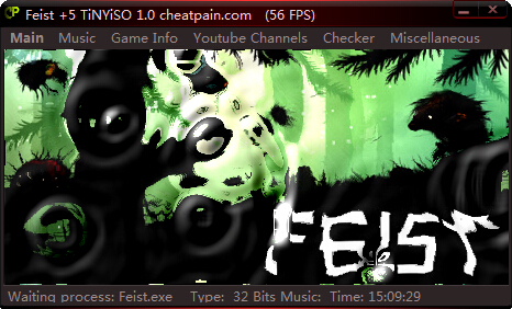 FEIST三项修改器 v1.0 h4xor版