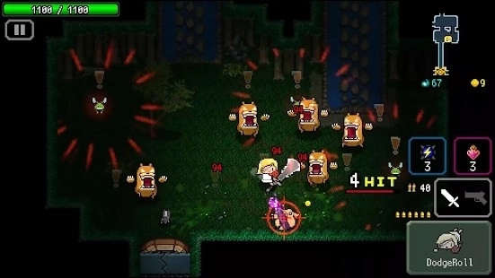 炸裂树莓浆中文版截图