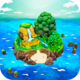粘土无人岛官方版 v1.0.2 安卓版