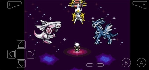 口袋妖怪究极绿宝石手机版中文截图