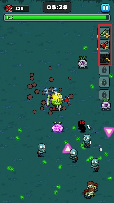 植物幸存者手机版截图