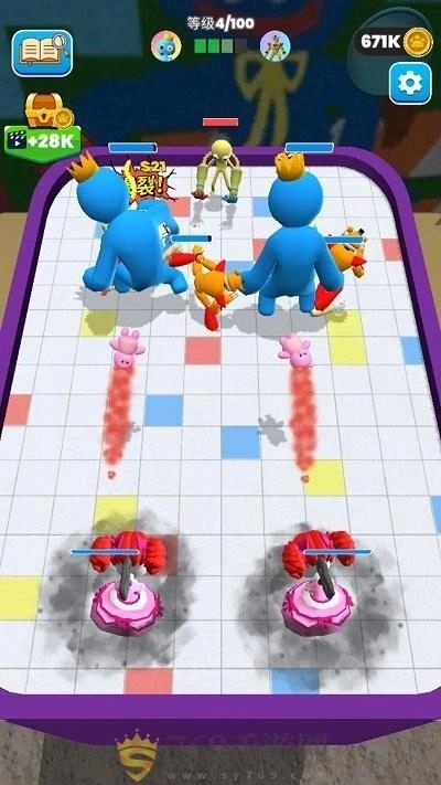 变异动物大作战截图