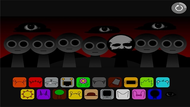 节奏盒子Sprunki重制版截图