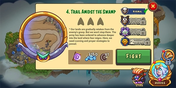 塔防之战争前沿截图