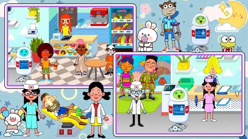 我是超级小医生游戏安卓版截图