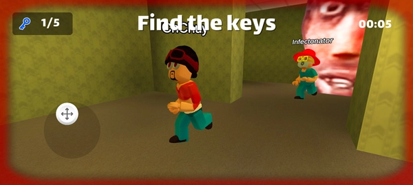 Nextbots追逐房间最新版截图