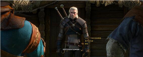 巫师3：狂猎比9宽屏剧情无黑边补丁 v1.3121 绿色版