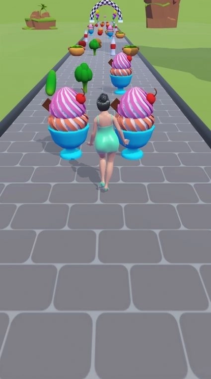 身体竞赛跑酷者游戏正式版截图