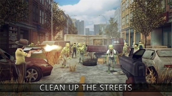 最后希望丧尸战争截图