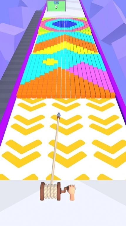 链条拉动跑酷游戏手机版截图