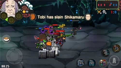 火影战记2025年最新版 v1.22 官方完结版截图