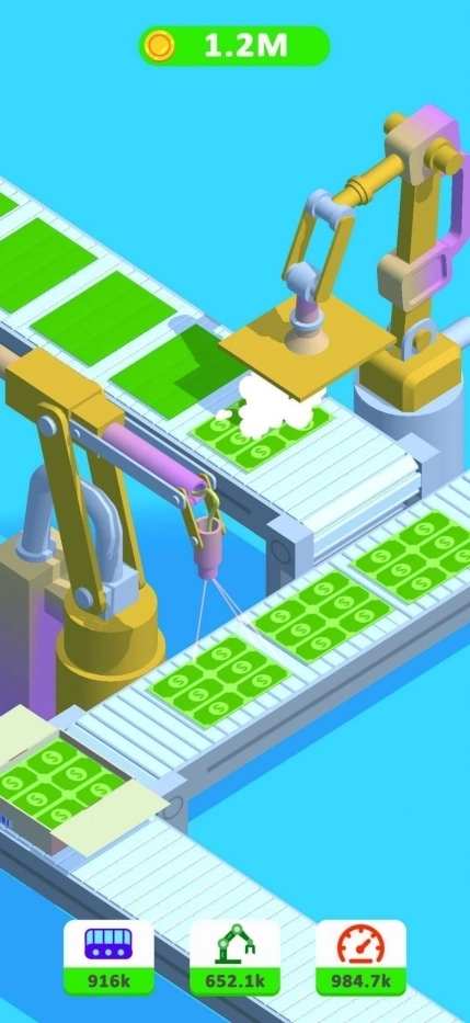 闲钱工厂游戏安卓版截图