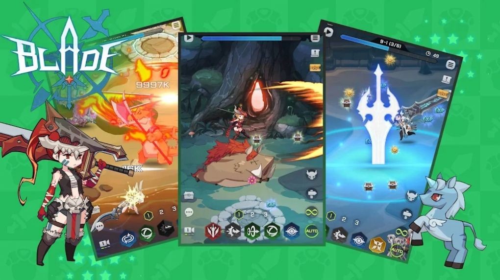 Blade Idle截图