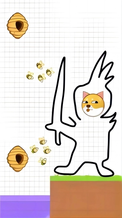 神笔画线救援游戏手机版截图