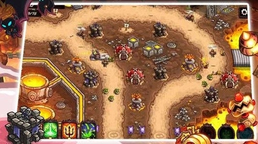 怪兽防卫战游戏安卓版截图