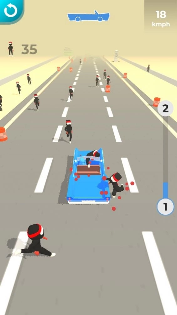路障引车游戏安卓版截图