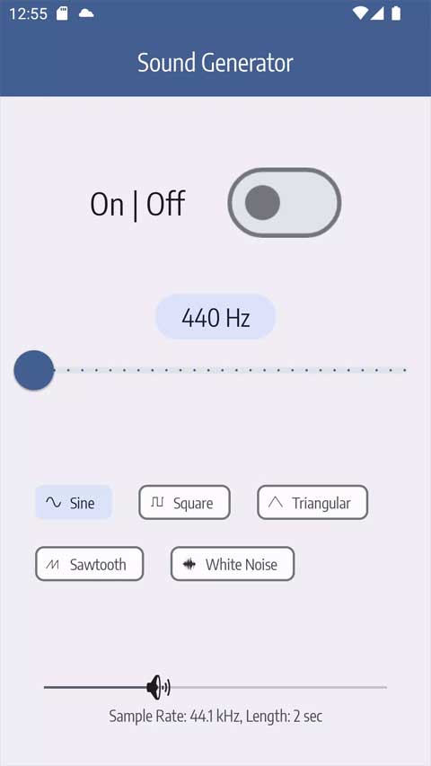 声音发生器最新版本截图
