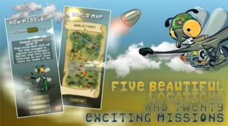 Battle Dragonfly截图