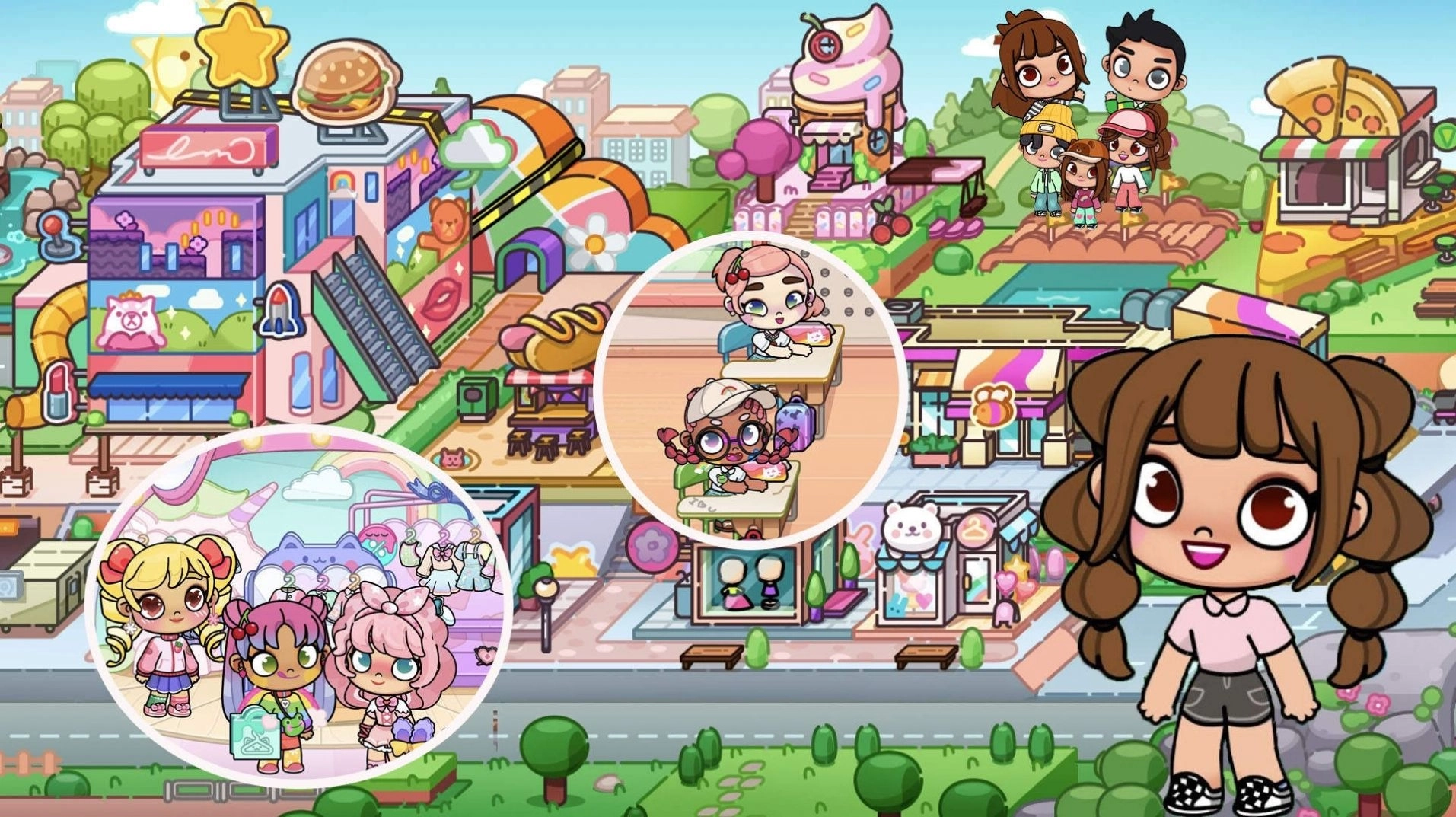 我的托卡城堡模拟器安卓版截图