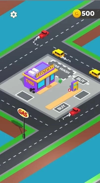 建立自己的加油站游戏安卓版截图
