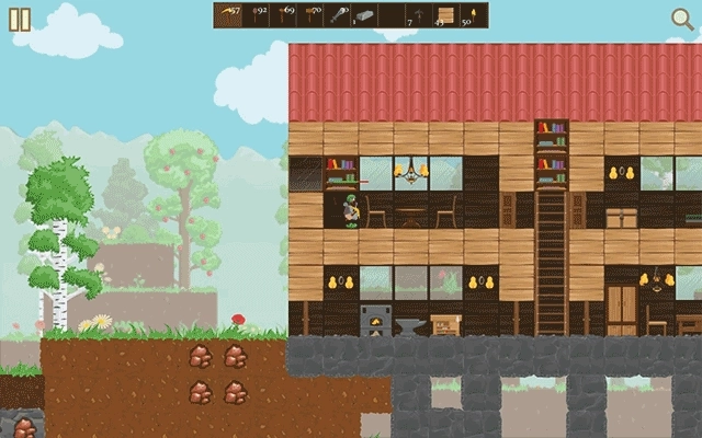 我的王国游戏(Craft King)截图