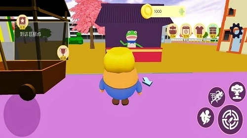 模拟开放世界截图