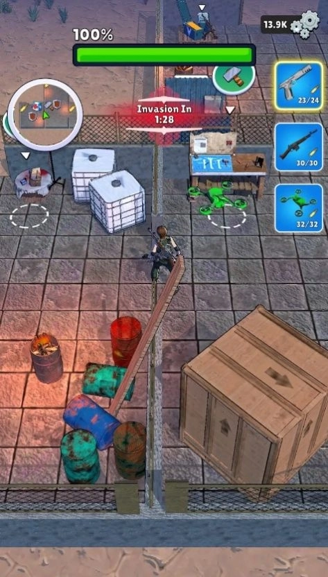 僵尸大地游戏中文版截图