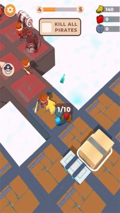 朋克世界放置大亨游戏手机版截图