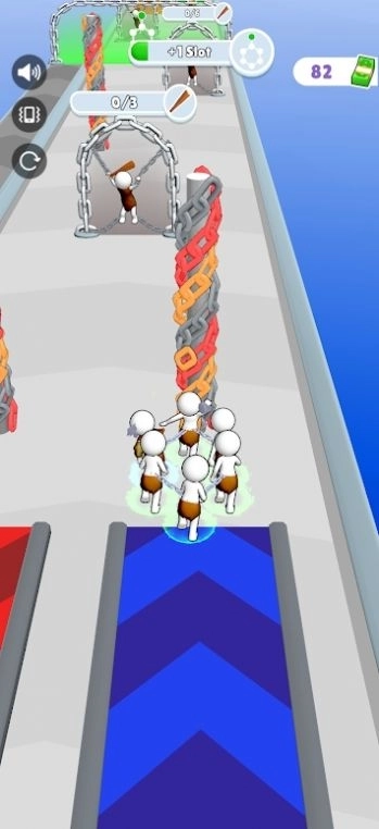 圆圈英雄跑酷游戏截图