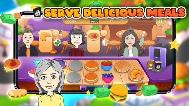 Dining Fever餐厅发烧烹饪截图