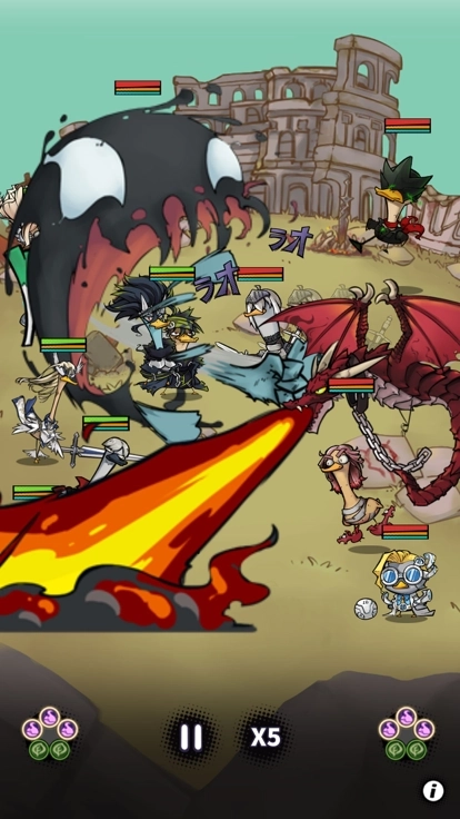 超能合体鸭最新版截图