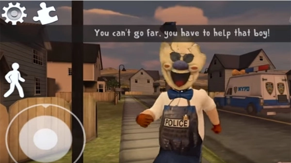 恐怖冰淇淋警察截图