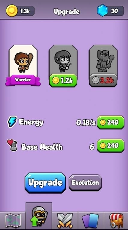 皇家勇士游戏手机版截图