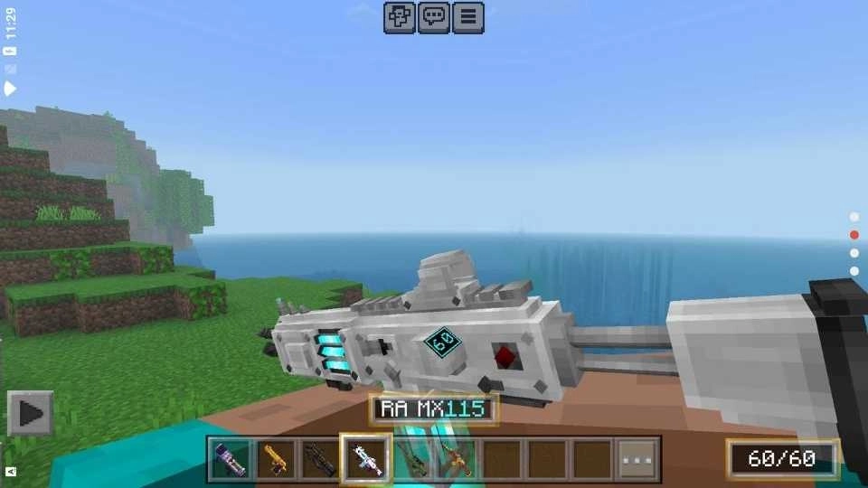 我的世界镭的现代战争截图