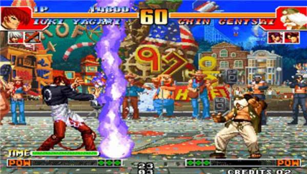 拳皇97屠蛇版金手指截图