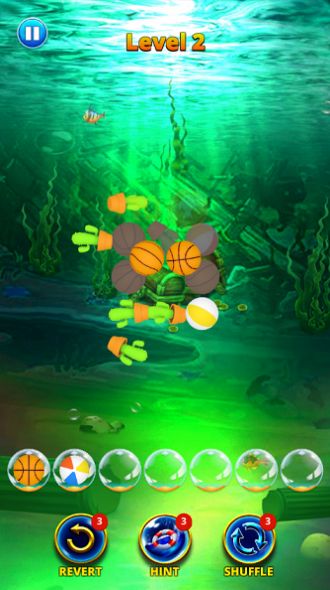 Toy Match Ocean Matching Puzzle截图